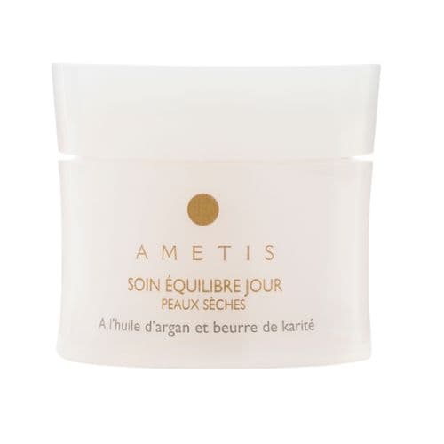 Soin équilibre jour Peaux sèches au beurre de karité et à l’huile d’argan 50ml