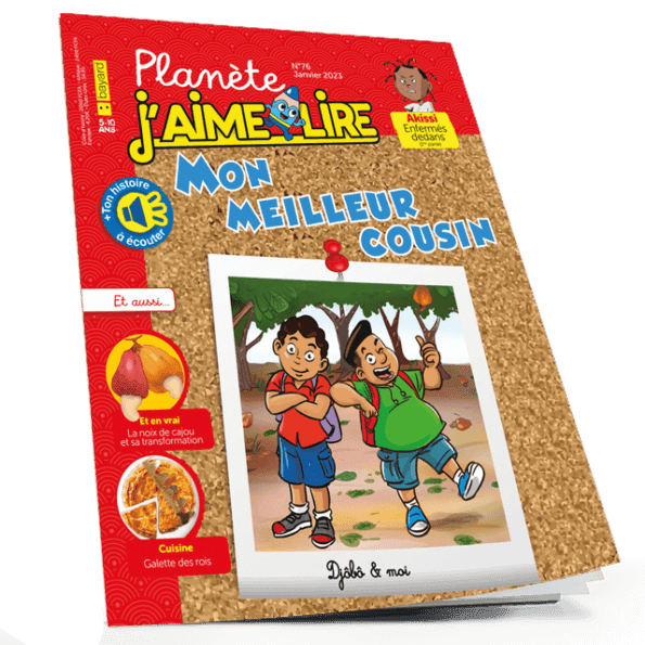 Planète J’aime Lire N°76: Mon meilleur cousin